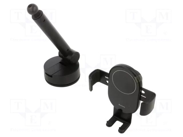 Car holder; black; for dashboard; snapped-in BASEUS SUYL-JY01