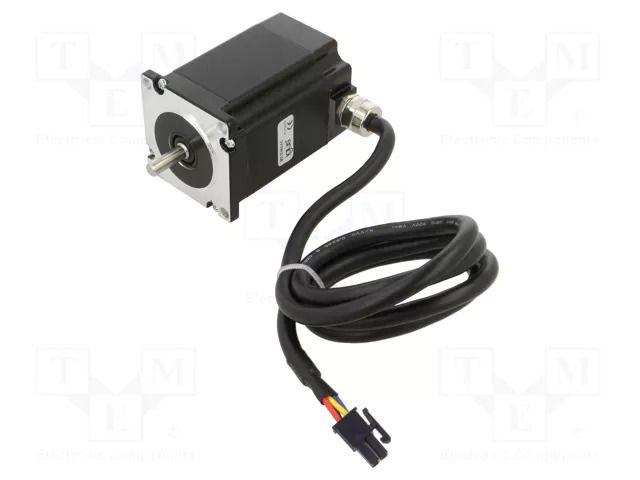 Motor: DC; 2-phase,bipolar,stepper; 24÷48VDC; 2Nm; IP65; 4.2A IGUS MOT-ST-56-C-A-C