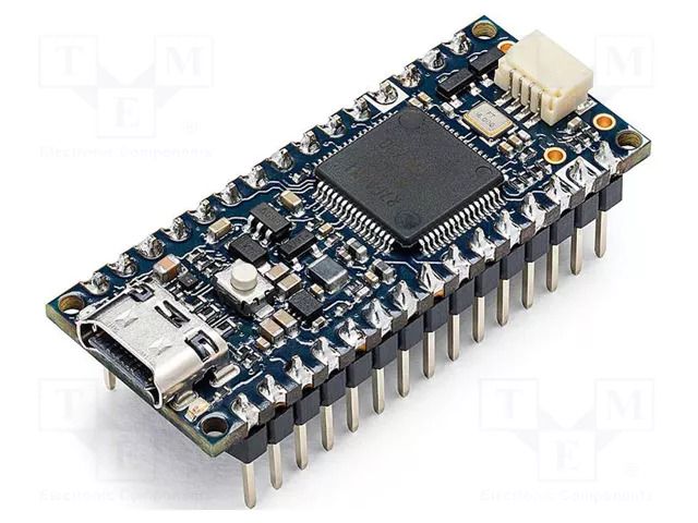 Dev.kit: Arduino Nano; prototype board; Comp: R7FA4M1AB3CFM; 5VDC ARDUINO ABX00143