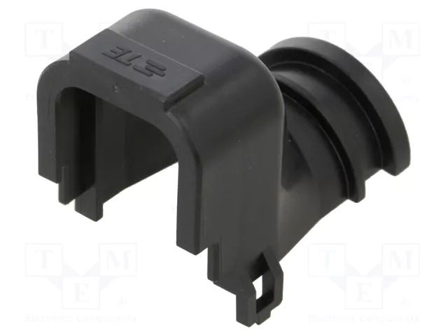Cable hood and fastener; AMPSEAL; PIN: 35; IP69; straight; black TE Connectivity 2389807-1