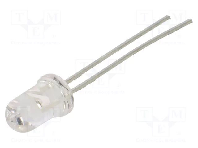 LED; red; 5mm; 12000÷21000mcd; 15°; Front: convex; 1.8÷2.4VDC; 120mW BROADCOM (AVAGO) HLMP-EG1A-Z10DD