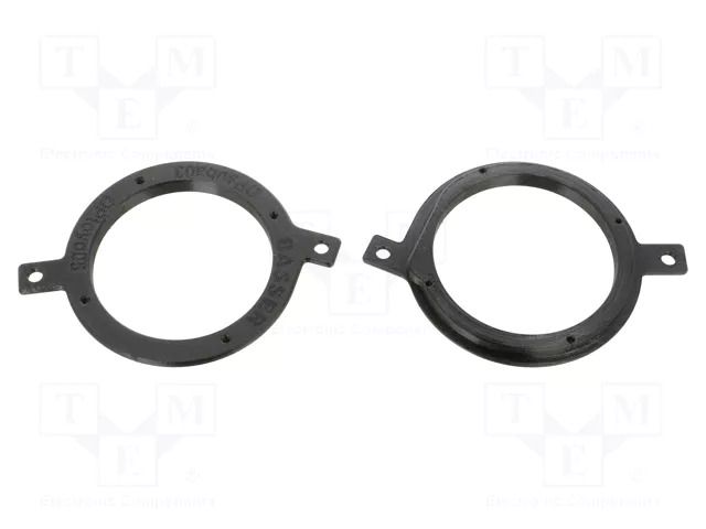 Spacer ring; 87mm; Toyota; Toyota GT86 2012->; 2pcs; PETG BASSER PETG.DPTOYO05
