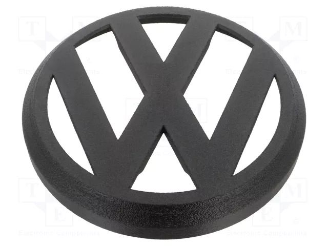 Loudspeaker grille; 250mm; PETG BASSER PETG.MP02.10.VW