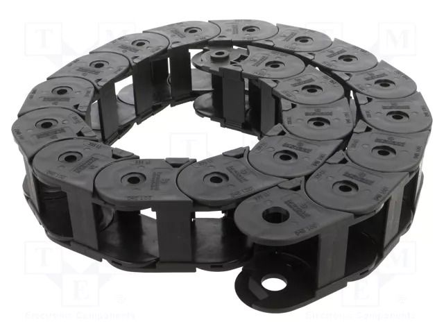 Cable chain; Bend.rad: 100mm; L: 1040mm; Int.height: 35mm BREVETTI 335LI040100
