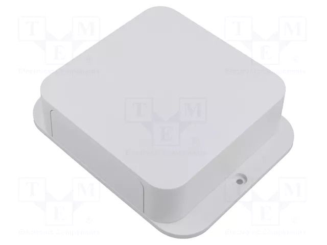 Enclosure: with panel; with fixing lugs; PFF; X: 125.3mm; Z: 40mm TAKACHI TKC-PFF13-4-13W