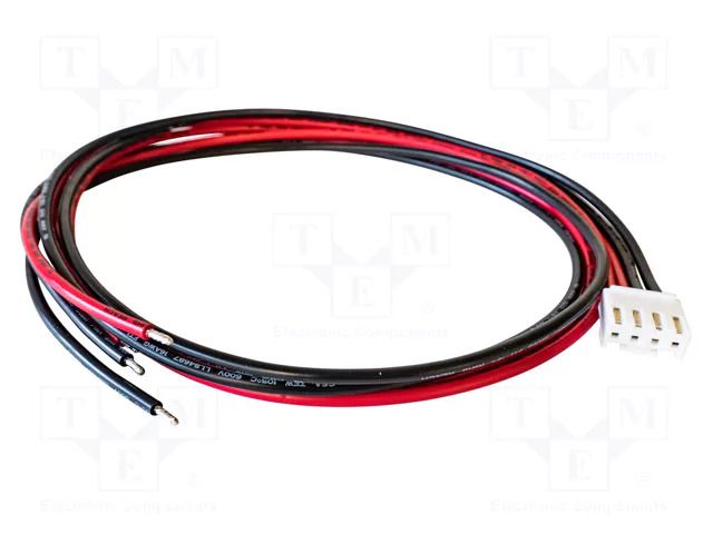 Accessories: connection cable; 1x4 pin; 0.75m TRACO POWER TCI130-DC