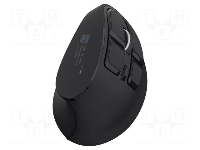 Mouse; black; USB A,USB C; wireless,optical; No.of butt: 9; 10m NATEC NMY-2291