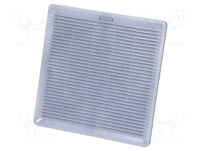 Fan: AC; axial; 230VAC; 400÷605m3/h; 75dBA; ball; IP54; light grey FINDER 7F.31.8.230.5550
