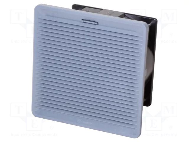 Fan: AC; axial; 230VAC; 270÷445m3/h; 72dBA; ball; IP54; grey FINDER 7F.30.8.230.4400