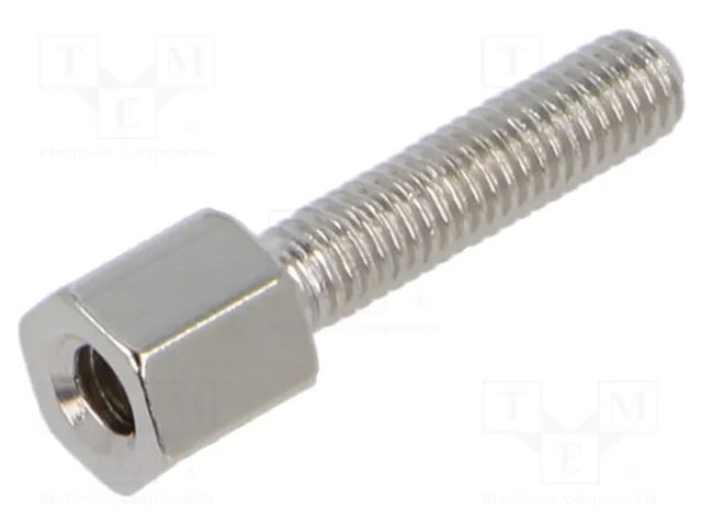 connector Sechkant-Einzelbolzen CONEC 740-344970