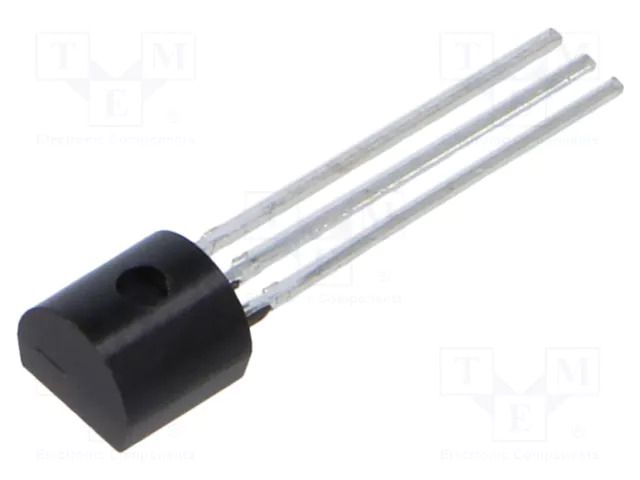 Transistor: PNP; bipolar; 300V; 0.5A; TO92 LUGUANG ELECTRONIC BF421-LGE