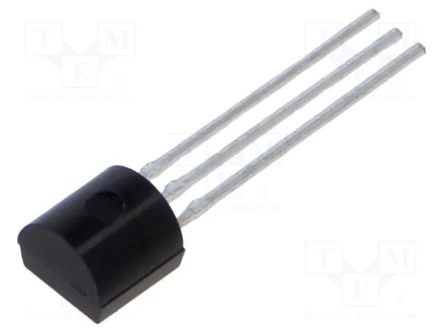 Transistor: NPN; bipolar; 300V; 0.5A; TO92 LUGUANG ELECTRONIC MPSA42-LGE