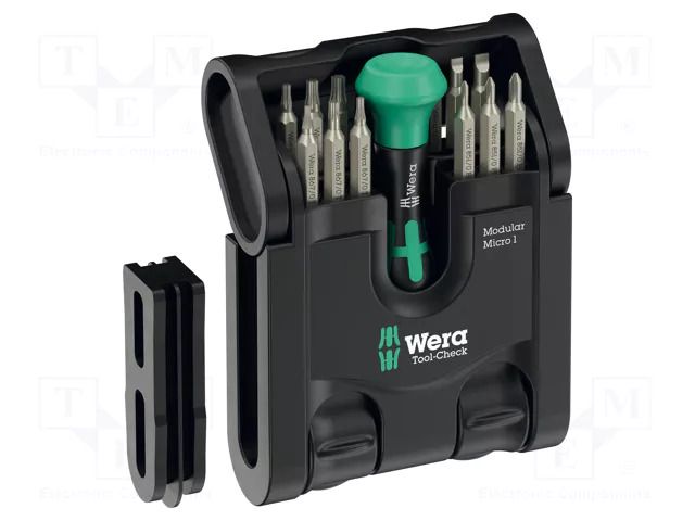 Kit: general purpose; hex key,Phillips,Pozidriv®,slot,Torx® WERA WERA.05049002001