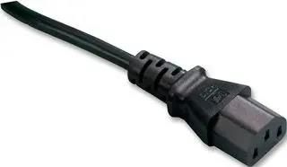 POWER CORD, IEC TO BARE END, 2.5M, 10A JA-501 + ( H05VV-F 0.75MM 3G 2.5M)