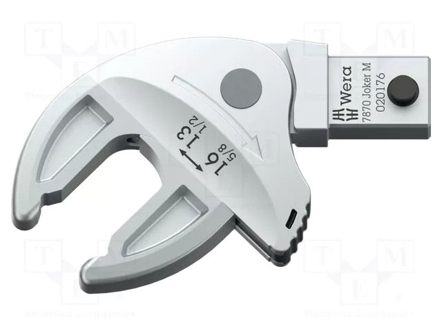Wrench tip; torque,adjustable,self-adjusting; Spanner: 13÷16mm WERA WERA.05020176001