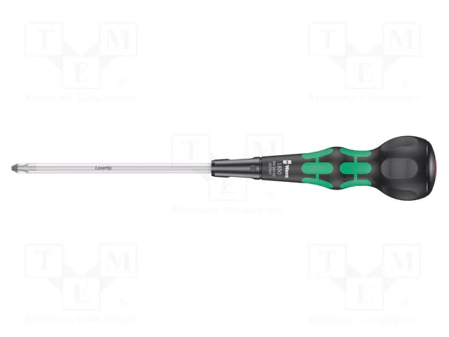 Screwdriver: standard; Phillips; PH3; 285mm WERA WERA.05007907001