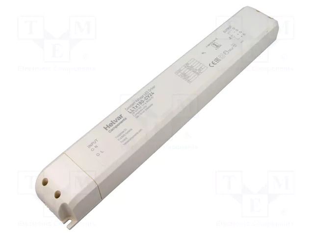 Power supply: switching; LED; 180W; 24VDC; 7.5A; 198÷264VAC; IP20 HELVAR 5591000