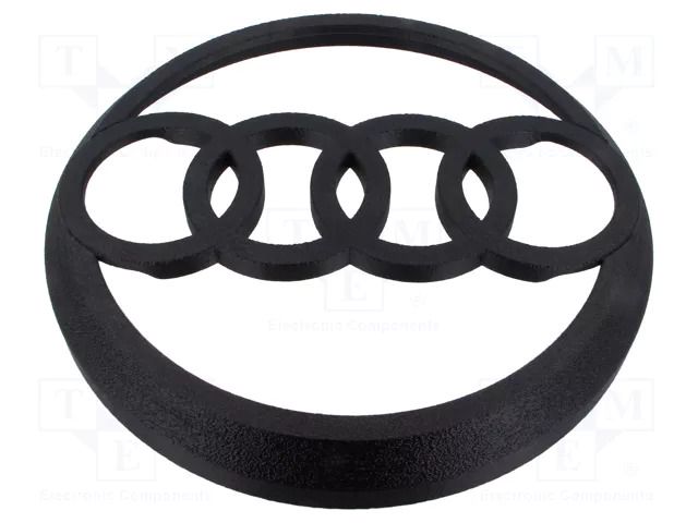 Loudspeaker grille; 300mm; PETG BASSER PETG.MP02.12.AUDI