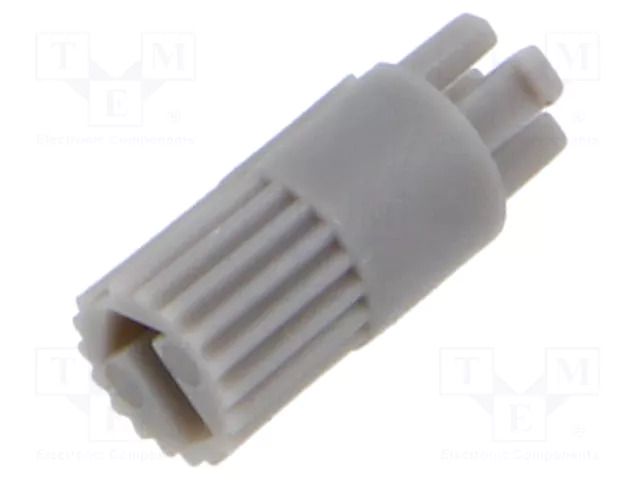 Knob; Ø4x7.2mm; grey SUNGMUN ELECTRONICS RK-200G
