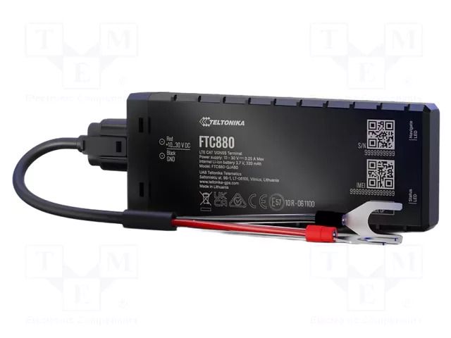 Module: GPRS/GNSS; accelerometer; 128MBFLASH; GNSS,GPRS,GSM; SIM TELTONIKA TELEMATICS FTC880