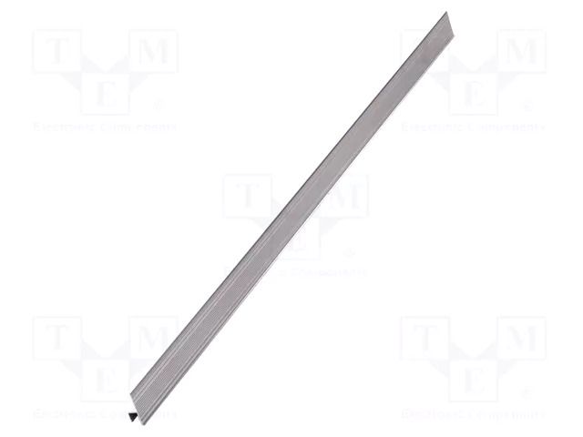 Profiles for LED modules; 1m; OMNI10; aluminium TOPMET TOP-OMNI10-1M