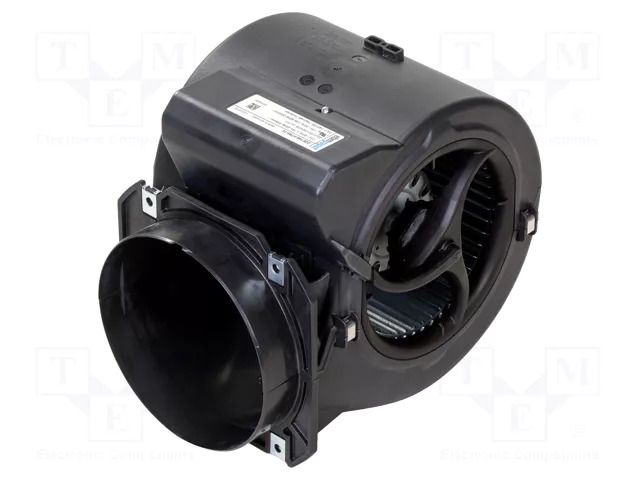 Fan: AC; blower; 115VAC; 223x199x216mm; ball; 2000rpm; IP20 EBM-PAPST D2E146-HT65-14