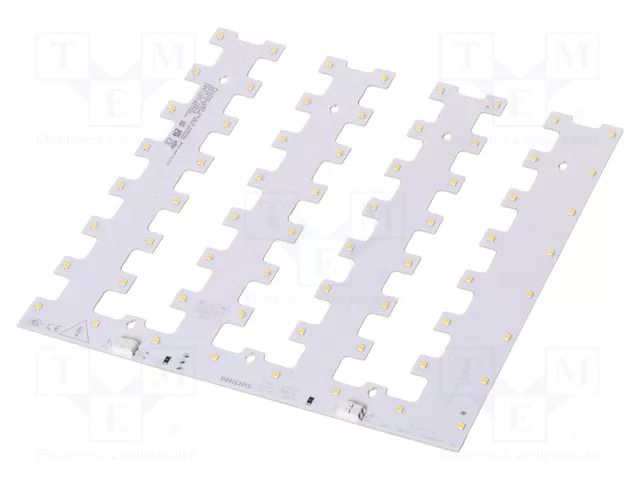 LED strip; W: 260mm; L: 261.5mm; No.of diodes: 64; CRImin: 80; 4000K PHILIPS 929002820006