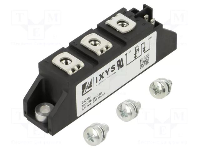 Module: diode-thyristor; 1.6kV; 116A; TO240AA; Ufmax: 1.28V; bulk IXYS MCD95-16IO1B