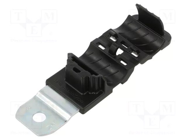 Fixing clamp; Cable P-clips; ØBundle : 12.7÷19.5mm; W: 34.9mm HELLERMANNTYTON RCB180SM8-PA66HIRH