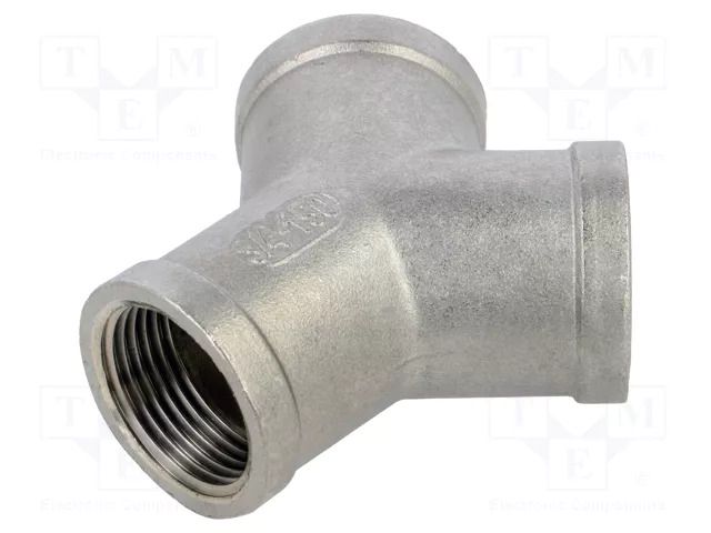 Splice terminal: tee fitting; max.10.5bar; G316 GEBO 6220-034