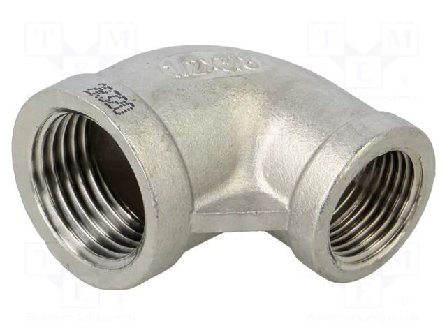 Splice terminal: 90° elbow; reductive,female-female; G316 GEBO 6090-012038