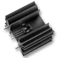 HEAT SINK, EXTRUDED, PCB MOUNTING SK 129 63,5 STS