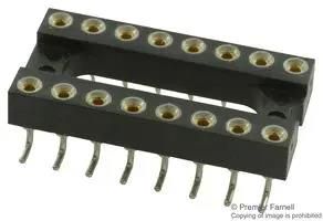 SOCKET, SMD, DIL-16 DIL 16 SMD M