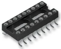 SOCKET, SMD, DIL-28 DIL 28 SMD M
