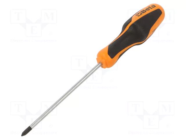 Screwdriver: standard; Phillips; PH1; BETAGRIP; Overall len: 228mm BETA BE1262/1X120