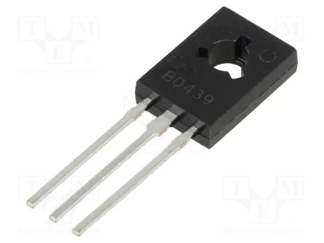 Transistor: NPN; bipolar; 60V; 4A; TO126 LUGUANG ELECTRONIC BD439-LGE