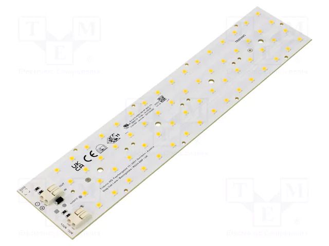 LED strip; W: 49.5mm; L: 223mm; No.of diodes: 64; CRImin: 80; 4323lm TRIDONIC 89603175