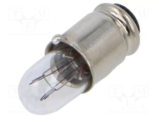 Filament lamp: miniature; T1-3/4 MG; white; 60VDC; 60VAC EAO 10-1320.1179