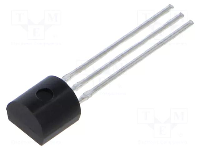 Transistor: NPN; bipolar; 40V; 0.6A; 0.625W; TO92 LUGUANG ELECTRONIC 2N4401-LGE