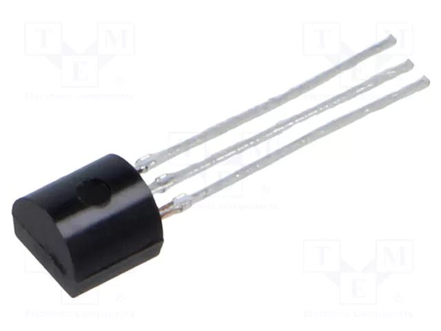 Transistor: PNP; bipolar; 40V; 0.6A; 0.625W; TO92 LUGUANG ELECTRONIC 2N4403-LGE
