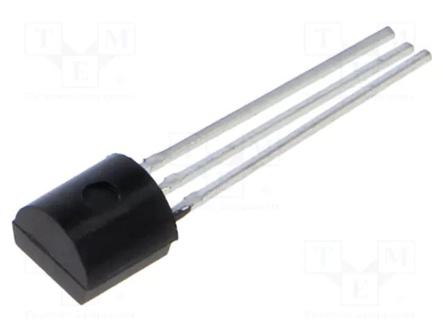 Transistor: PNP; bipolar; 30V; 0.1A; 0.625W; TO92 LUGUANG ELECTRONIC BC558A-LGE