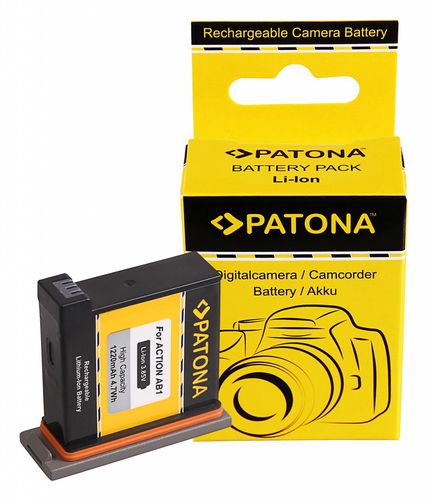 PATONA Battery f. DJI Osmo Action Cam AB1 P01, PATONA 1320 4055655213646