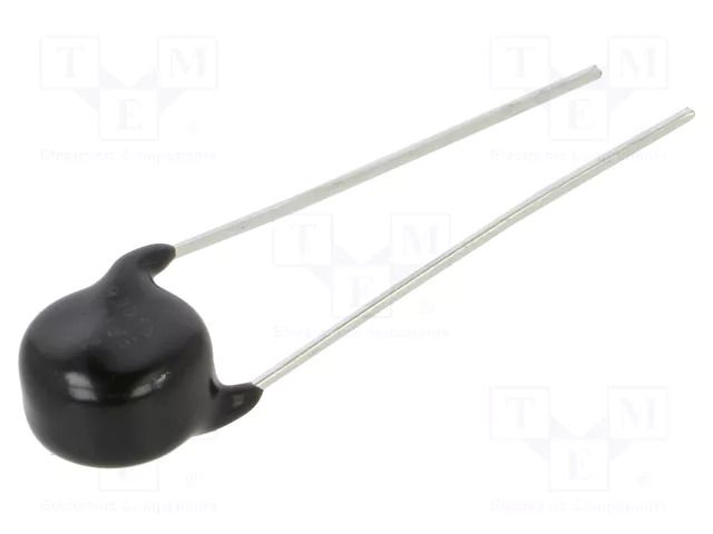 Varistor: ceramics; THT; 460VAC; 615VDC; 1.24kV; 3.5kA; Ø11.5mm PANASONIC ERZE08A751