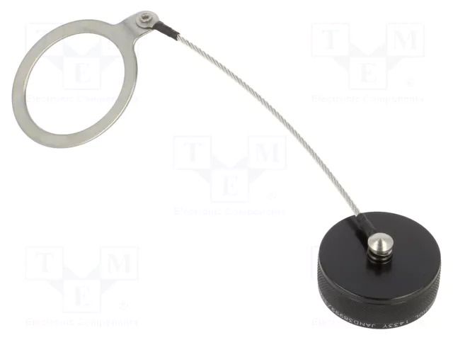 Protection cover; MIL-DTL-38999 Series III; size 21; black AMPHENOL AIR D38999/33Z21N