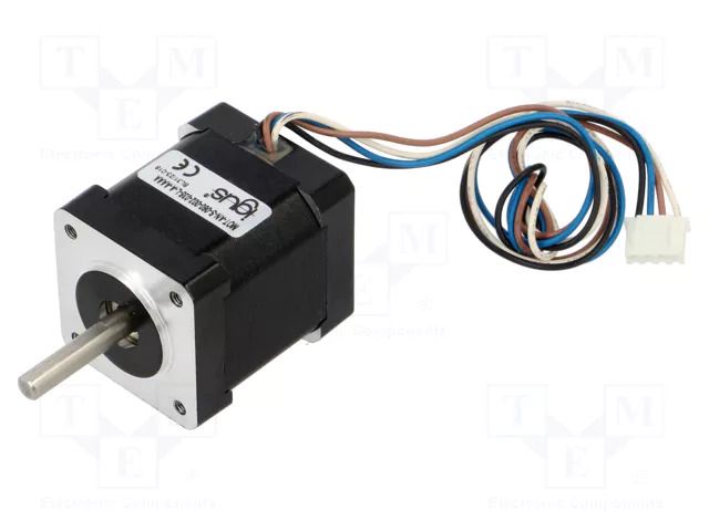 Motor: DC; 2-phase,bipolar,stepper; 24÷48VDC; 0.2Nm; IP40; 1.2A IGUS MOTANS060002035LAA