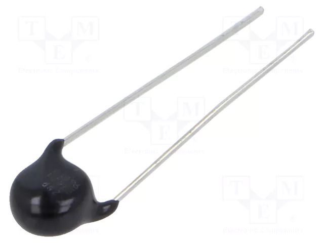 Varistor: ceramics; THT; 385VAC; 505VDC; 1025V; 2.5kA; Ø10mm PANASONIC ERZE07A621