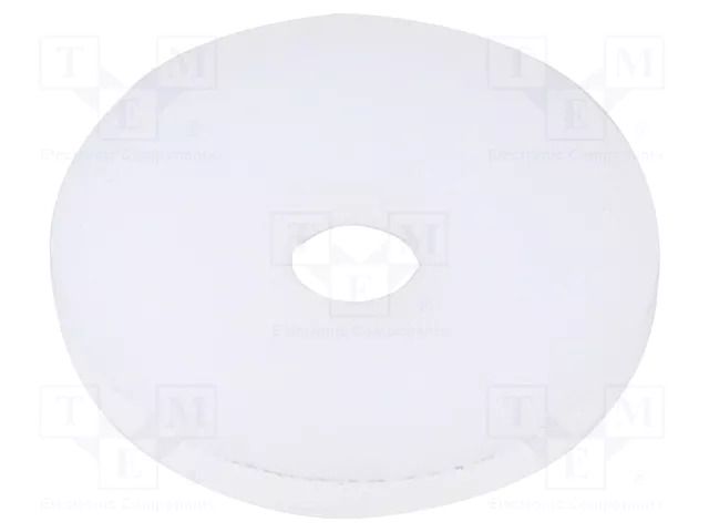 Washer; round; D=18mm; h=2mm; polyamide; natural ESSENTRA ESS-10056288