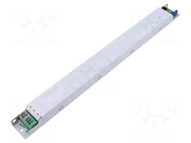 Power supply: switching; LED; 65W; 10÷56VDC; 150mA÷1.4A; IP20; 91% Lifud Technology Co., Ltd. LF-GSD065YI