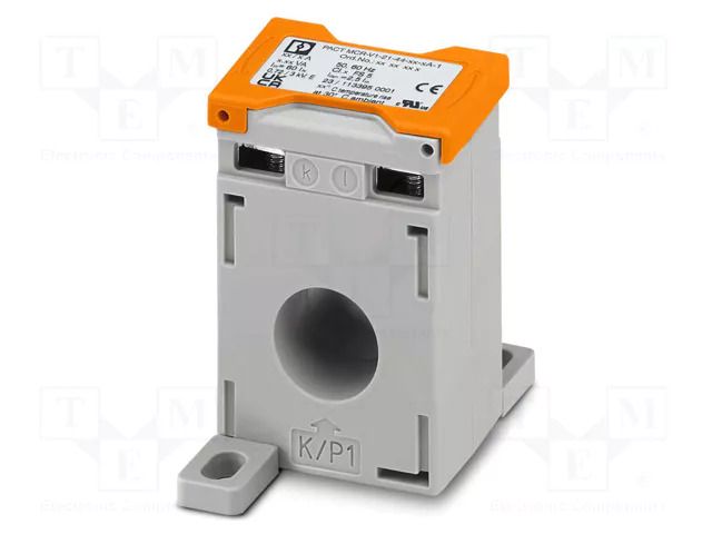 Transformer: current; Iout: 5A; Øint: 20mm; 1.25VA; 50÷60Hz PHOENIX CONTACT PH-2277019