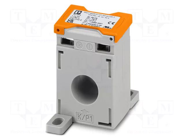 Transformer: current; Iout: 5A; Øint: 20mm; 2.5VA; 50÷60Hz; -25÷40°C PHOENIX CONTACT PH-2277611